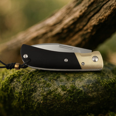 Cuchillo de Camping Multifuncional de Alta Dureza - Portátil y Resistente - Image 4