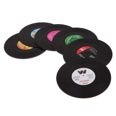 Vaso Térmico Retro Vinilo - Aislante Anti-deslizante - Image 3