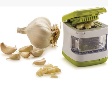 Cortador Multifuncional de Ajo en Acero Inoxidable