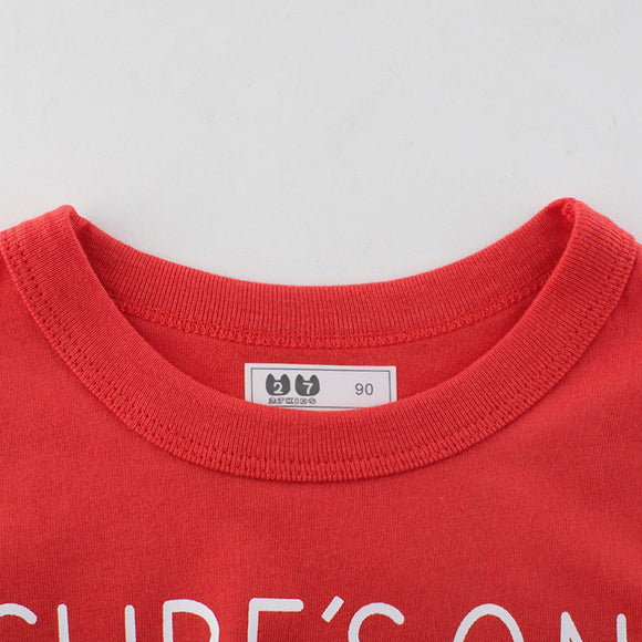 Playera Infantil de Manga Corta para Niño - Cómoda y Versátil