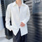 Camisa Suelta Moderna para Hombre