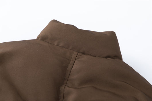 Abrigo de Invierno Acolchado para Hombre - Cuello Elevado y Máxima Calidez - Image 15