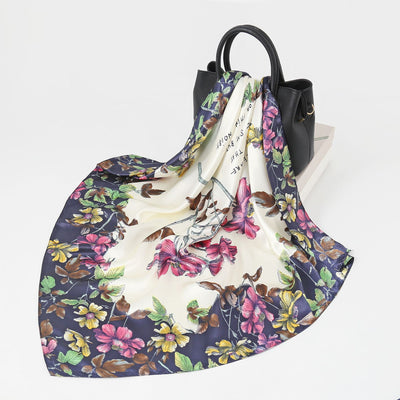 Pañuelo Elegante de Azafata - Accesorio Profesional Decorado - Image 13