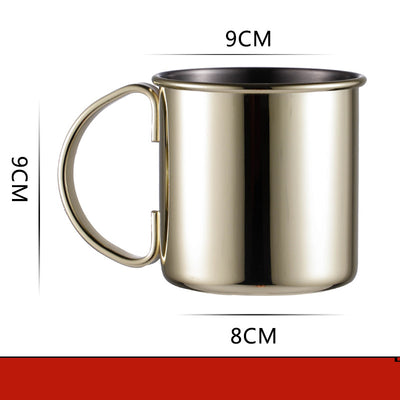 Vaso Cóctel Moscow Scorpion Acero Inoxidable Efecto Martillado Plateado Negro - Image 10