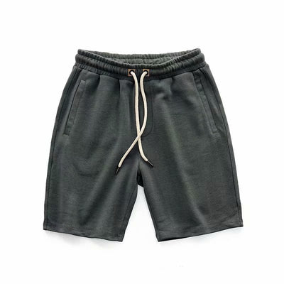 Shorts Tejidos Retro Holgados para Hombre - Image 7