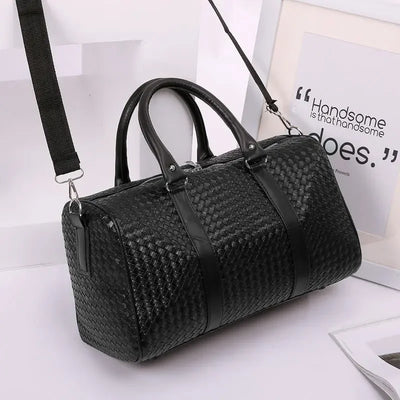 Mochila Bolsa de Viaje Profesional Unisex - Equipaje de Mano Negro - Image 2
