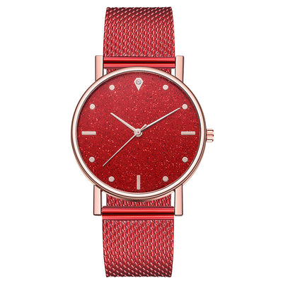 Reloj de Pulsera Elegante para Mujer con Malla de Silicona - Image 19