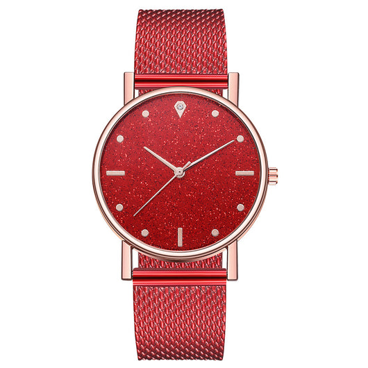 Reloj de Pulsera Elegante para Mujer con Malla de Silicona - Image 19