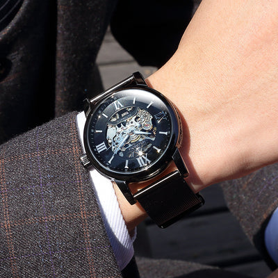 Reloj Automático Hueco Impermeable para Hombre - Image 17