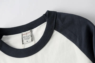 Camiseta Casual Retro de Algodón Lavado para Hombre - Image 30
