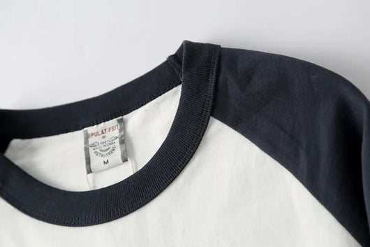 Camiseta Casual Retro de Algodón Lavado para Hombre - Image 30