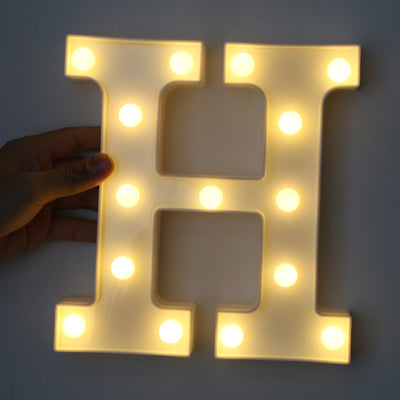 Letras LED Luminosas para Decoración del Hogar - Image 5