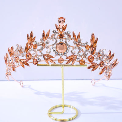 Joya de Adulto Crown Alloy con Cristales Brillantes - Image 5