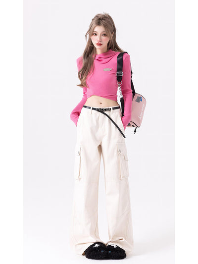 Overol Retro Casual Estilo Americano para Mujer - Image 2