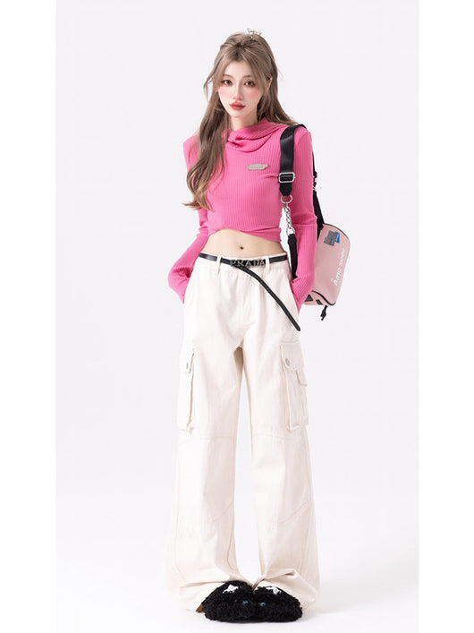 Overol Retro Casual Estilo Americano para Mujer - Image 2