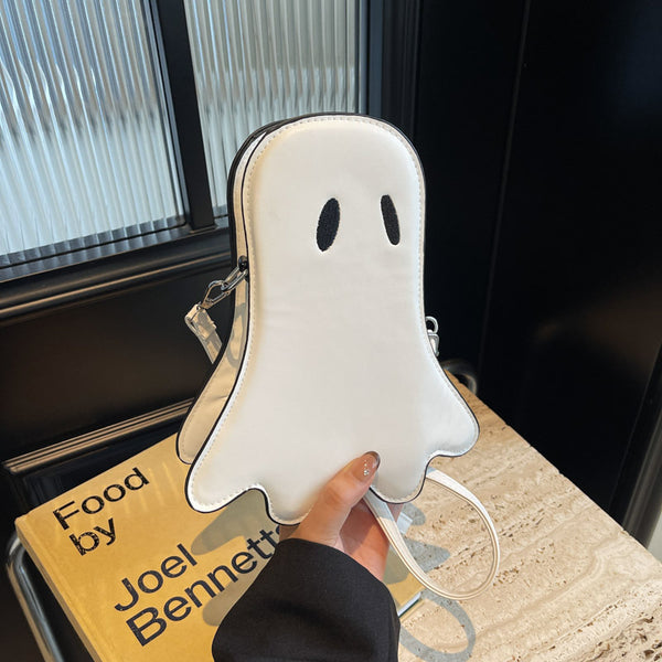 Bolsa Mensajera Infantil Fantasma Halloween