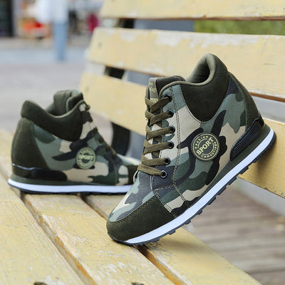 Zapatillas Deportivas Camuflaje - Image 4