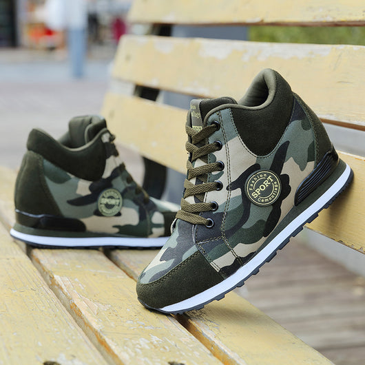 Zapatillas Deportivas Camuflaje - Image 4