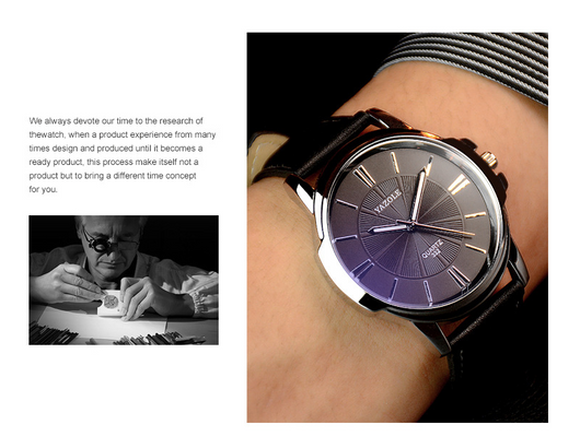 Reloj de Moda Yazole Edición Limitada - Image 4