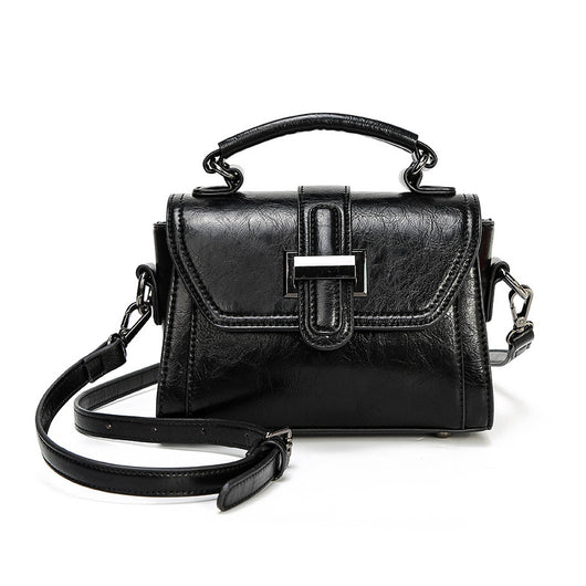 Bolso Cuadrado Coreano Pequeño para Mujer - Bandolera Portátil y Elegante - Image 5