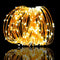 Luces LED Navideñas Exteriores - Guirnalda 2m/5m/10m Recargable USB