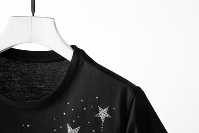 Playera Premium Crystal Diamond Five Star para Hombre - Image 3
