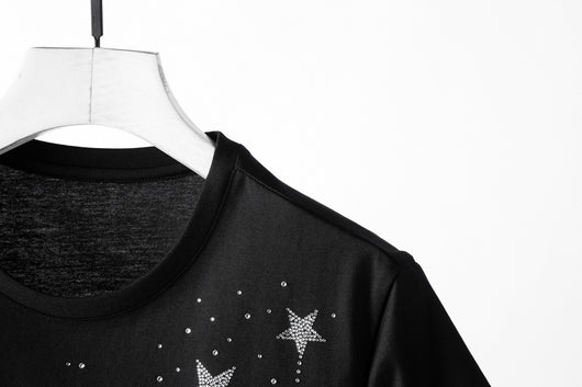 Playera Premium Crystal Diamond Five Star para Hombre - Image 3