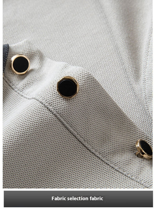 Camisa Casual de Verano para Hombre con Solapa - Manga Corta Combinable - Image 18