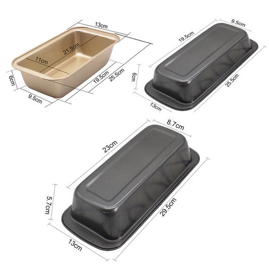 Molde Rectangular para Pan Tostado - Caja de Horneado Profesional - Image 2