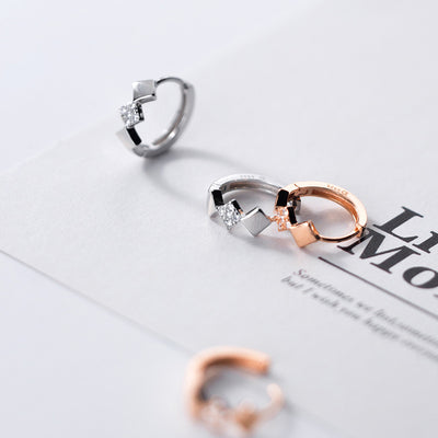 Aretes de Plata S925 para Mujer - Image 3