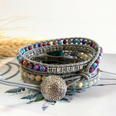 Pulsera de Turquesa Natural - Image 3