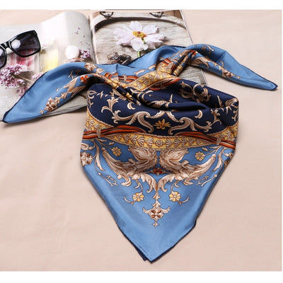 Pañuelo de Seda Premium para Mujer Elegancia Sofisticada - Image 10