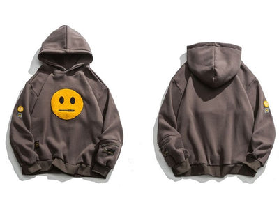 Sudadera con capucha Smiley - Image 8