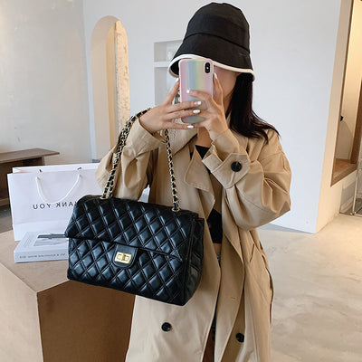 Bolso de Cadena Xiangfeng Lingge Pequeño para Mujer - Image 14