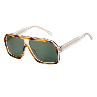 Gafas de Sol Cuadradas Estilo Europeo y Americano para Hombre - Image 22