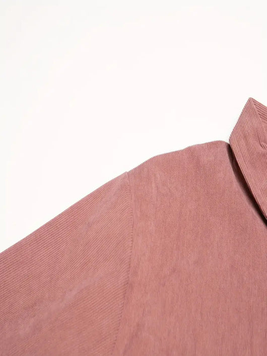 Camisa Manga Larga a Rayas Verticales Casual - Image 33