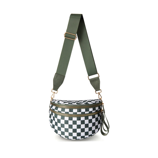 Bolso Crossbody Oxford Versátil de Alta Capacidad para Mujer - Image 4
