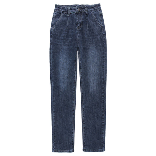 Jeans Bootcut Cintura Alta Suelta con Pierna Recta Versátil - Image 13