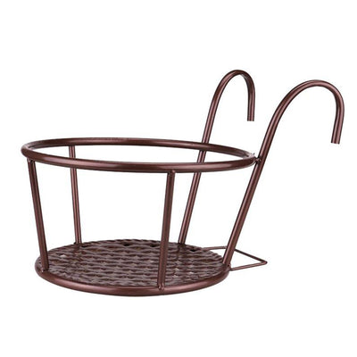 Soporte Metálico Chrome Negro para Macetas - Decoración de Exterior - Image 6