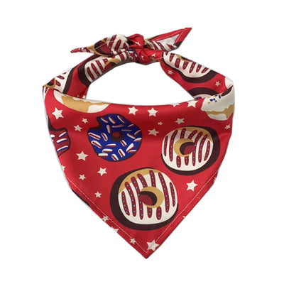Toalla Triangular Estampada para Perros y Gatos - Image 7