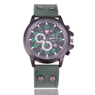 Reloj de Cuarzo para Mujer con Correa de Cuero - Image 12
