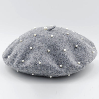 Boina de Lana con Perlas Estrelladas - Image 10