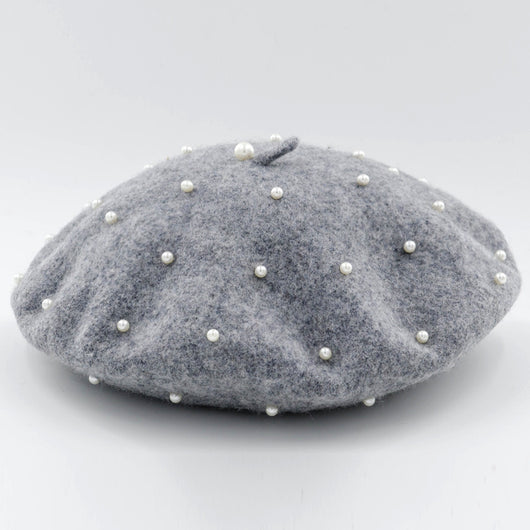 Boina de Lana con Perlas Estrelladas - Image 10