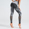 Pantalones de Fitness Hueco Camuflaje