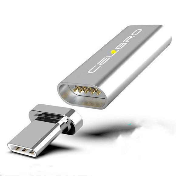 Adaptador Magnético de Carga Rápida