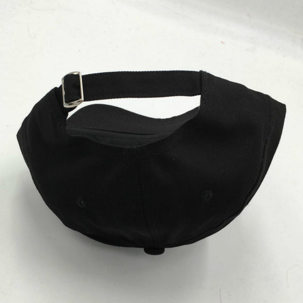 Gorra de Béisbol Papi con Bordado de Alfabeto Rosa, Blanco y Negro