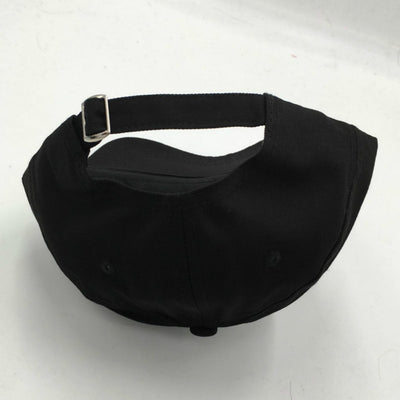 Gorra de Béisbol Papi con Bordado de Alfabeto Rosa, Blanco y Negro - Image 2