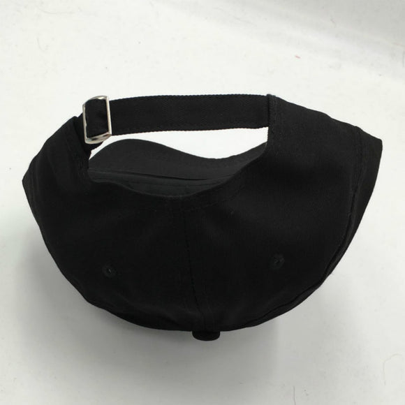 Gorra de Béisbol Papi con Bordado de Alfabeto Rosa, Blanco y Negro
