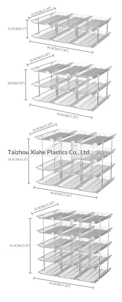 Organizador Apilable Transparente Multiuso para Alacena y Cocina - Image 8