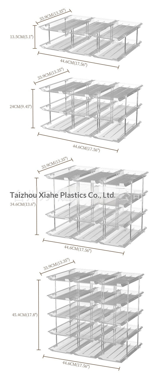 Organizador Apilable Transparente Multiuso para Alacena y Cocina - Image 8